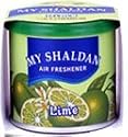 My Shaldan Lime Air Freshener 2.8 Oz - 80 Gm Can