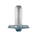 AeroGrow 1-Shelf Wall Garden, Silver