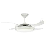 H Fanaway 48 White CeilingFan