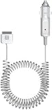 XtremeMac IPD-CLA-00A Car Charger for Dock Connector iPods (White)