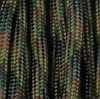 Woodland Camo 550lb Paracord 100', 550 cord, USA, parachute, 7 strand, type III nylon