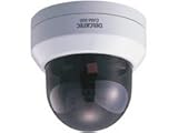DXアンテナ　ドーム型ダミーカメラデルカム　CAM-500　ダミー防犯カメラ　動作表示ランプ付