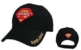 SUPER JESUS - RELIGION SERIES - Baseball Cap / Hat One Size Fits Most
