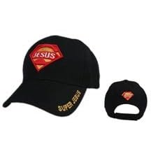 SUPER JESUS - RELIGION SERIES - Baseball Cap / Hat One Size Fits Most