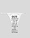 White Thong with Our imagination is the only limit to what we can hope to have in the...