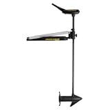 MinnKota Edge 45 Bowmount Hand Control Trolling Motor with Latch and Door Bracket (45lbs thrust, 45 Shaft)