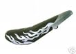 Silver Flame Banana Seat Stingray Saddle