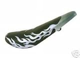 Silver Flame Banana Seat Stingray Saddle