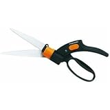 Lawn & Patio - Ease Grass Shear in Black and Orange - 14 Inch