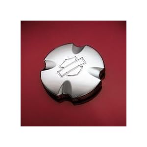 Harley-Davidson Billet Fuel Cap - Cross- 62816-03