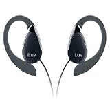 Listen to Your Favorite Music on Your iPod and many Other Devices with iLuv Lightweight Ear Clips - BLACK