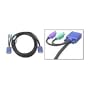 Connect Gear CS-PS2-10 10-Inch PS/2 KVM Cable Kit