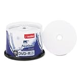 Imation Printable with AquaGuard Surface - 45 x DVD-R - 4.7 GB ( 120min ) 16x - white -... by Imation