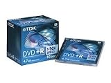 Electronics : TDK - DVD+R DL - 8.5 GB 2.4x - jewel case - storage media