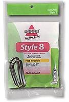 lift off bagless vacuum belt – style 8 – 2 pk