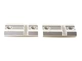 Detachable Top Mount Base 418S, Silver by Weaver Mounts 48453