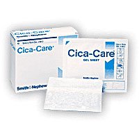 CICA-CARE Gel Sheet by Smith & Nephew 5"x6" 1 Ea