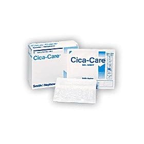 CICA-CARE Gel Sheet by Smith & Nephew 5"x6" 1 Ea