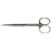 American Educational Iris Stainless Steel Scissor with Sharp/Sharp Tip, 4-1/2" Length (Bundle of 5)