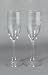 Clear Toasting Flutes
