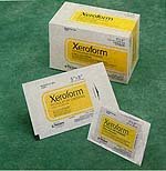 Xeroform Dermacea Sterile Petrolatum Gauze Dressing 5x9 Foil Packs