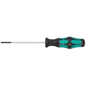 Wera Kraftform Plus 335 Slotted 3/32" Professional Screwdriver, 3" Shaft Length