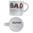Royal Worcester 11-Ounce Bottoms Up Mug, Bad Hangover, Again