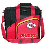NFL Kansas City Chiefs Single Ball Bag