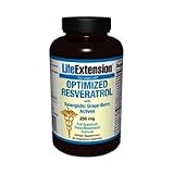 Life Extension Optimized Resveratrol Synergistic Grape-Berry Actives