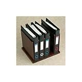 NPSG Axcess WoodWorx Components - Vertica File Holder, Black