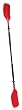 Deluxe Kayak Paddle 2 section 92 Curved Blade
