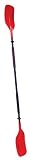Airhead Deluxe Kayak Paddle 2 section 92 Curved Blade