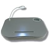 Picture Of MULTI ADJUSTABLE LIGHT LAPTOP DESK/TABLE WITH COMFORTABLE PADDED BASE