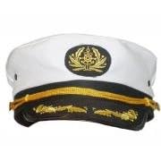 Fancy Dress Captains Cap With Peak