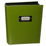Pioneer - Green 208-Pocket Photo Album with Plaque, CTS-46G