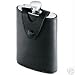 COLEMAN STAINLESS STEEL FLASK & LEATHER CASE CCF-11014-X
