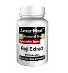 Goji Berry Extract - 120 Capsules - 30 day supply - 3200mg per serving - Lycium Barbarum (Wolfberry)