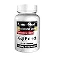 Goji Berry Extract - 120 Capsules - 30 day supply - 3200mg per serving - Lycium Barbarum (Wolfberry)