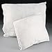 [Item]: 19" x 26", 15 oz [Additional Info]: Disposable Pillows Reduce the Risk of Cross Contamination. These single-patient-use pillows offer the kind of comfort found in more expensive reusable pillows. Made of flame-retardant, garneted polyester, they