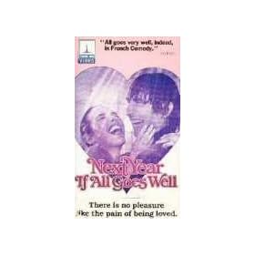 Next Year If All Goes Well [VHS]
