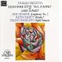 David Diamond: Symphony No. 5; Milton Babbitt: Relata 1; Vincent Persichetti: Night Dances
