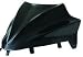 Polaris IQ/Fusion Chassis Flat Black Sno Stuff Windshield