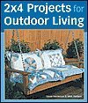 furniture books item: 2X4 Projects for Outdoor Living