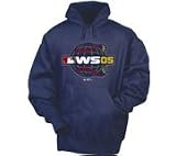 2005 World Series Hooded Fleece Navy Sweatshirt
