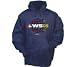 2005 World Series Hooded Fleece Navy Sweatshirt