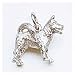 Jewelry : Dog Akita Charm