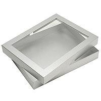 Pina Zangaro Camden Series Anodized Aluminum 8.5x11" x 1.5" Window Presentation & Storage Box