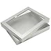 Pina Zangaro Camden Series Anodized Aluminum 8.5x11" x 1.5" Window Presentation & Storage Box
