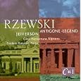 Rzewski: Jefferson/Antigone Legend