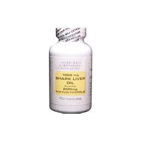 Amino Acid & Botanical Supply Alkylglycerol (Extract of Shark Liver Oil)